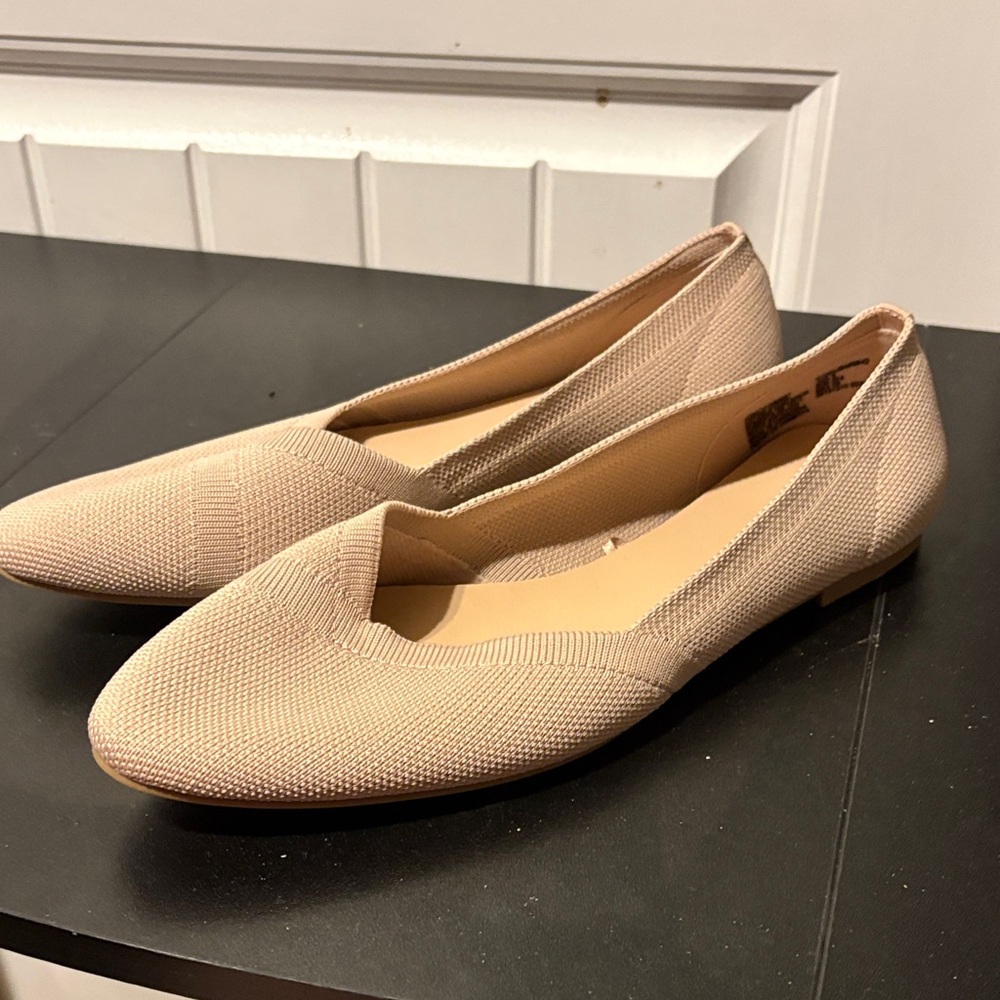 Chic Beige Women's Loafers